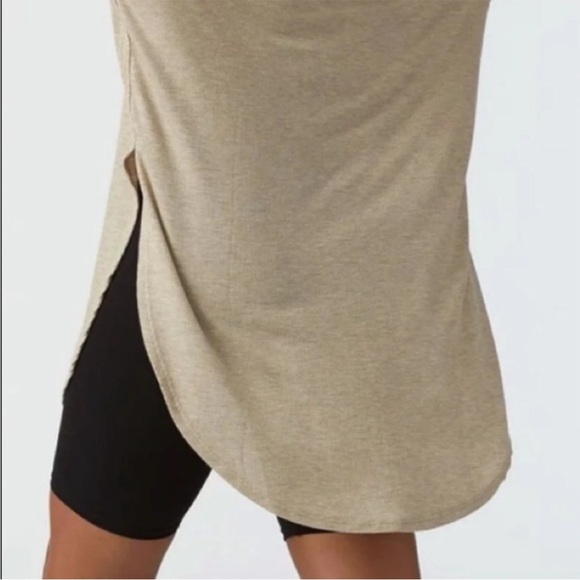 Joah Brown Live In Slouchy Tee Oatmeal OS - Picture 3 of 11